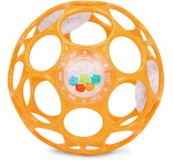 Oball Rattle chrastítko oranžové