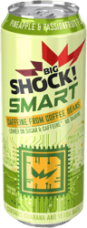 Big Shock! Smart Energy Pineapple & Passionfruit