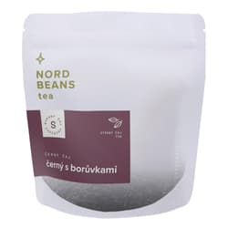 Blueberry black tea
