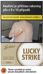 Lucky Strike SC Amber