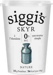 Siggi's Skyr 0% bílý