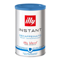 illy Decaffeinated instant coffee
