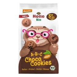 Holle bio A-B-C choco cookies 125g