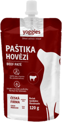 Yoggies Paštika s hovězím masem pro psy