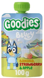 Goodies Kapsička Bluey banán, jahoda a jablko