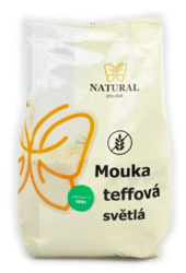 Natural Jihlava Mouka teffová světlá bez lepku