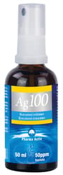 Koloidní stříbro Ag100 50ppm spray 50ml