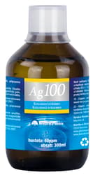 Koloidní stříbro Ag100 50ppm 300ml