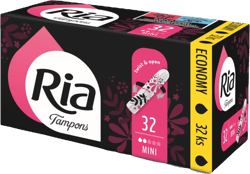 Ria Tampons Mini 32 pcs
