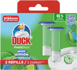 Duck Fresh Discs Mint Mission Duo náplň 2x 36ml