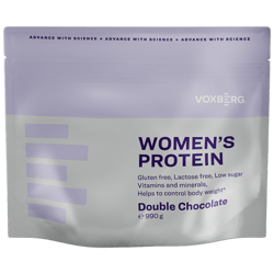 Voxberg Womens protein double chocolate