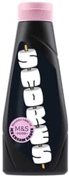 Marks & Spencer Ice-creame sauce with pieces of bistuits