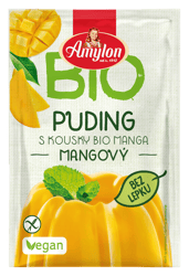 Amylon Organic Mango Pudding, Gluten Free