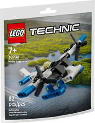 LEGO® Technic 30736 Bílý hydroplán