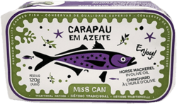 Miss Can Horse Mackerel in Olive Oil