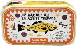Miss Can Codfish in Truffled Olive Oil