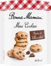 Bonne Maman Mini cookies with chocolate chunks