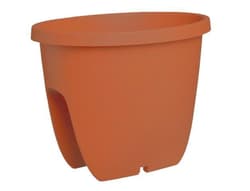 BALCONIA plastic railing planter box 30 cm