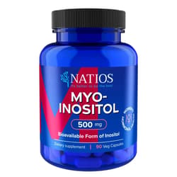 NATIOS Myo-Inositol 500mg cps.90