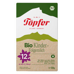 Töpfer BIO 4 batolecí mléko