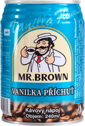 Mr. Brown Vanilla