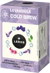 Leros Lavender cold brew