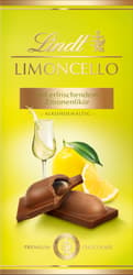 Lindt Limoncello Chocolate with refreshing lemon liqueur filling