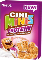Nestlé Cini Minis Protein cereal