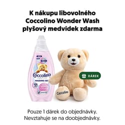 Coccolino Wonder Wash prací gel Sensitive 1,48L 37w