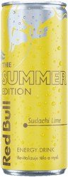 Red Bull Summer s příchutí sudachi a limetky