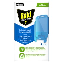 Raid Essentials Světelný lapač hmyzu - náplň