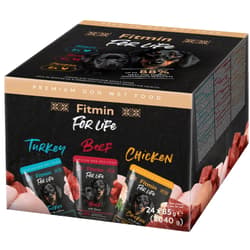 Fitmin For Life Dog Pouch Multipack