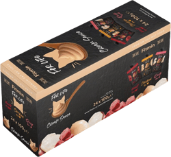 Fitmin For Life Cream Sauce omáčka pro kočky 24×100 g