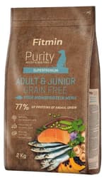 Fitmin Dog Purity GF Adult & Junior Fish Menu