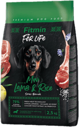 Fitmin For Life Lamb & Rice Mini krmivo pro psy