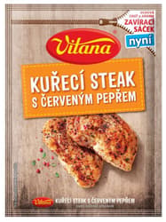 Vitana Chicken Steak with Red Pepper