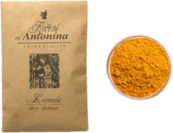 Koření od Antonína Curry – English-style type