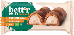 Bett'r Wafer Bar with Hazelnut Cream Filling