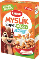 Emco Myslík Super kuličky jablko a skořice