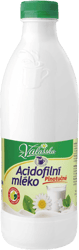 Mlékárna Valašské Meziříčí ValMez Acidophilus whole milk 3. 6%