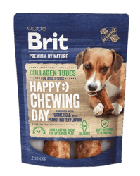 Brit Premium by Nature Collagen Chews Tubes, 12cmx30mm, 2 pcs.