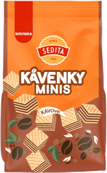 Sedita Coffee Kávenky Minis