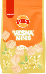 Sedita Vesna Minis s příchutí vanilky