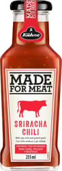 Kühne Made for Meat Sriracha Hot Chili omáčka