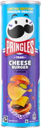 Pringles Cheese Burger Chips 165 g