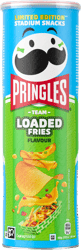 Pringles Loaded Fries Chips 165 g