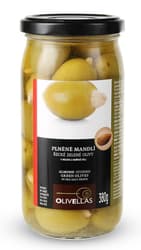 Greek green olives with ALMONDS 