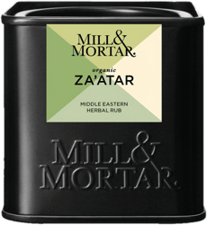 Mill & Mortar BIO Za'atar