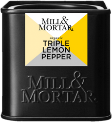 Mill & Mortar BIO Pepř s trojitým citronem