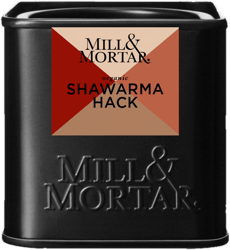 Mill & Mortar BIO Shawarma hack směs koření